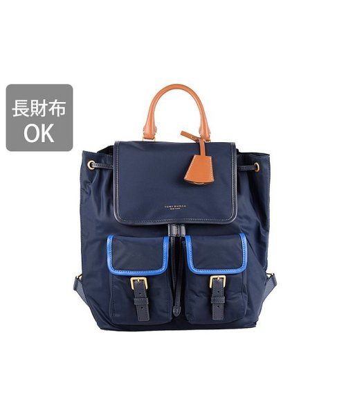 TORY BURCH(トリーバーチ)/ToryBurch トリーバーチ PERRY NYLON COLOR－BLOCK BACKPACK/img01