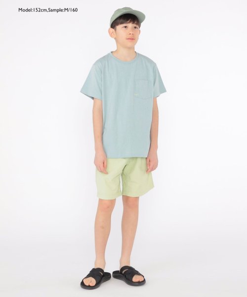 SHIPS KIDS(シップスキッズ)/*SHIPS KIDS:100～160cm /〈家族おそろい〉SHIPS マイクロロゴ TEE/img43