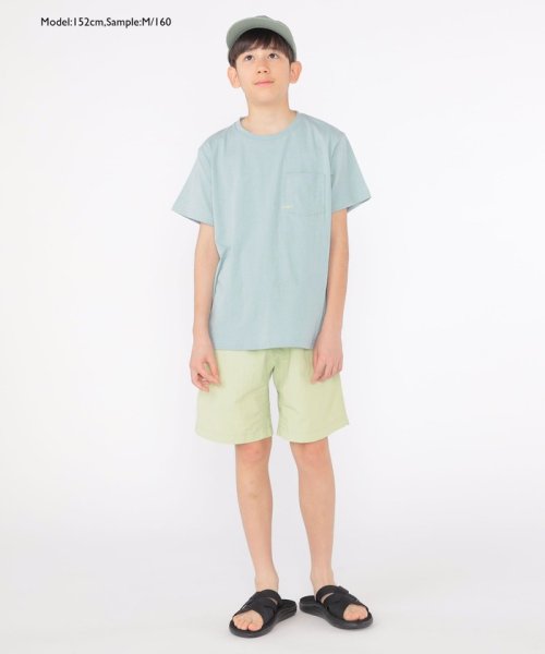 SHIPS KIDS(シップスキッズ)/*SHIPS KIDS:100～160cm /〈家族おそろい〉SHIPS マイクロロゴ TEE/img44