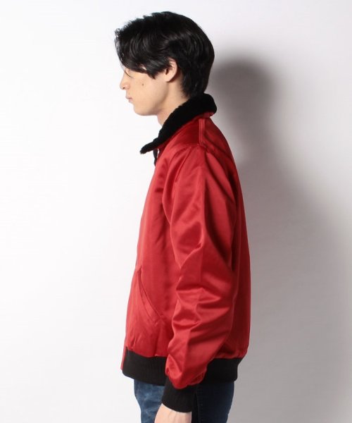 LEVI’S OUTLET(リーバイスアウトレット)/LVC CLIMATE SEAL JACKET SCRIPT RED/img01