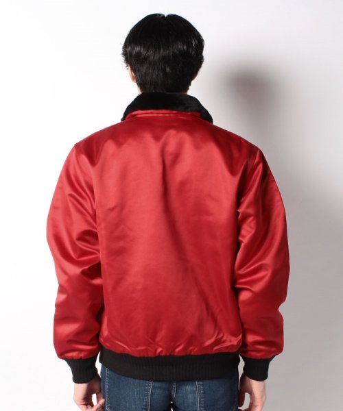 LEVI’S OUTLET(リーバイスアウトレット)/LVC CLIMATE SEAL JACKET SCRIPT RED/img02