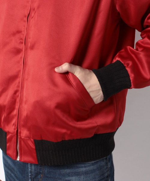 LEVI’S OUTLET(リーバイスアウトレット)/LVC CLIMATE SEAL JACKET SCRIPT RED/img04