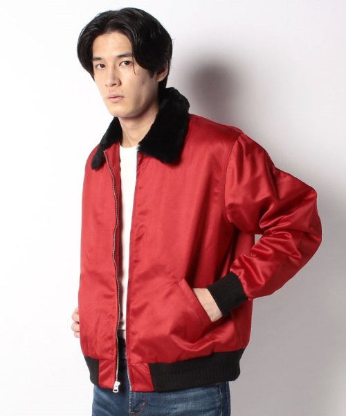 LEVI’S OUTLET(リーバイスアウトレット)/LVC CLIMATE SEAL JACKET SCRIPT RED/img06