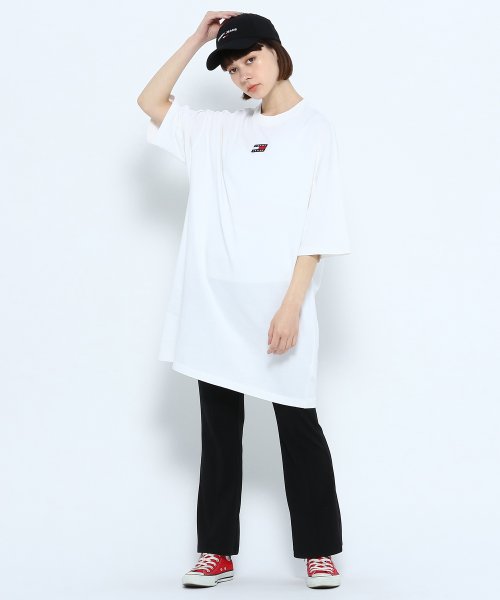 TOMMY JEANS(トミージーンズ)/バッジTシャツワンピース/img03
