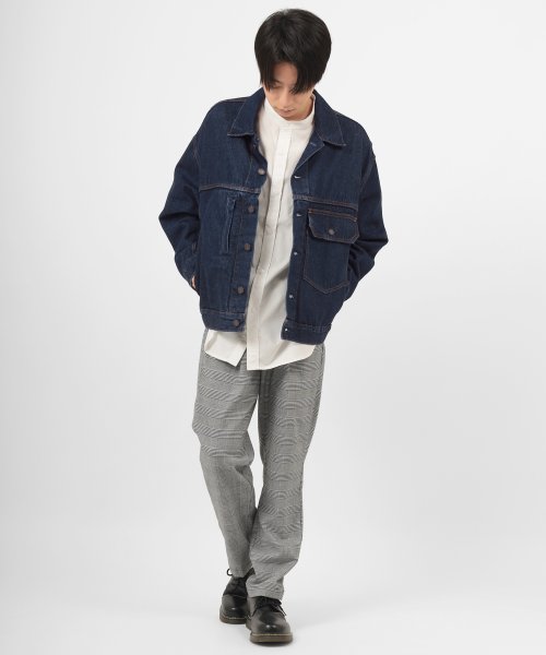 Levi's(リーバイス)/【Levi’s/リーバイス】ルーズフィット デニムジャケット/ STAY LOOSE TRUCKER JACKET/img07