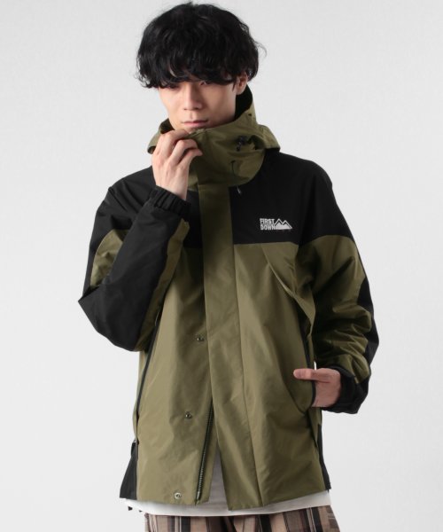 FIRST DOWN(ファーストダウン)/【FIRST DOWN USA】ファーストダウン USA MOUNTAIN HOODIE/img11