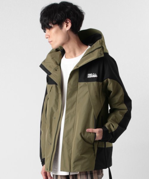 FIRST DOWN(ファーストダウン)/【FIRST DOWN USA】ファーストダウン USA MOUNTAIN HOODIE/img12