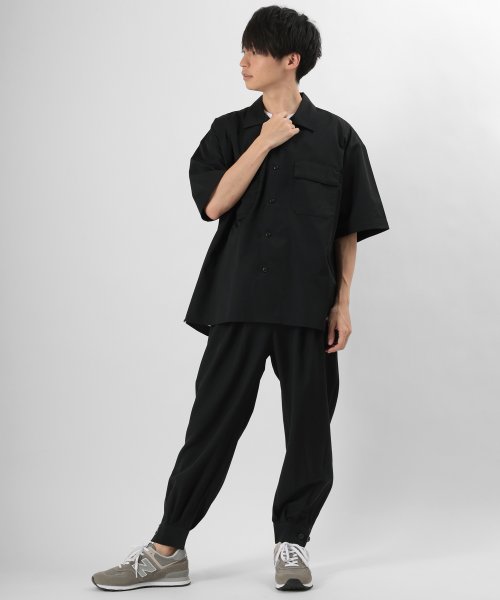 Dickies(Dickies)/【Dickies/ディッキーズ】オーバーサイズ TCツイルワークシャツ オープンカラーシャツ/半袖 開襟シャツ/シャツジャケット/img06