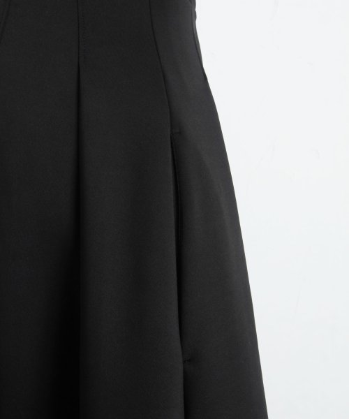 tocco closet(トッコクローゼット)/ポケット付きウエストパール装飾タック入りジャンパースカート/img26