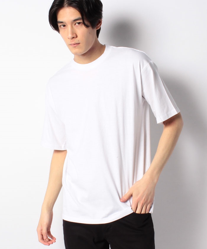 【BLUESTANDARD】重ね着2枚セット　ポケット付き BIGフィットTシャツ