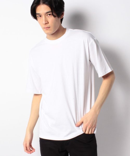 セール Bluestandard 重ね着2枚セット ポケット付き Bigフィットtシャツ ジーンズメイト Jeans Mate Magaseek