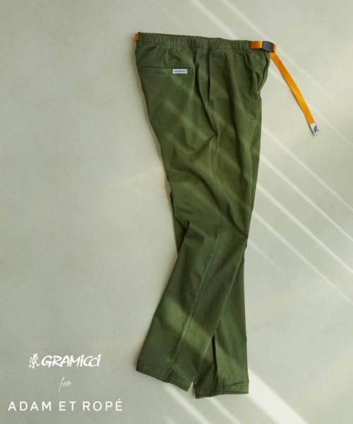 ADAM ET ROPE'(アダム　エ　ロペ)/WEB限定【GRAMICCI】22AW別注 NN PANTS/GARMENT DYE TIGHT FIT/img18