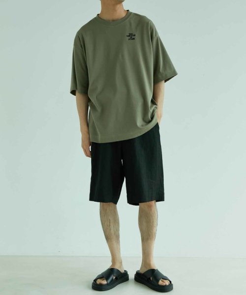 ADAM ET ROPE'(アダム　エ　ロペ)/〈SHARE CLOSETシリーズ〉ビッグロゴＴシャツ/img11