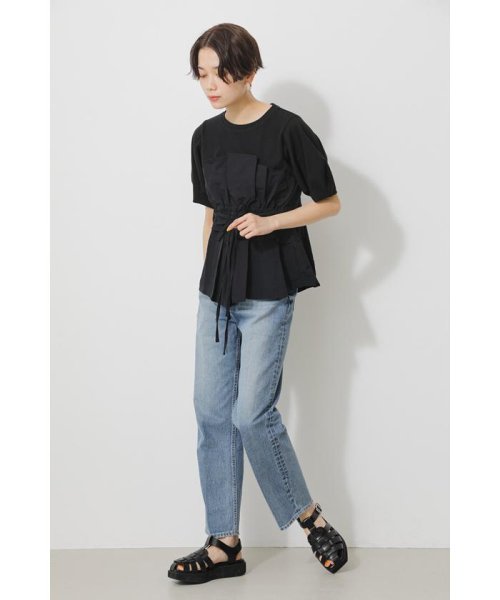 AZUL by moussy(アズールバイマウジー)/BUSTIER LAYERED TOPS/img03