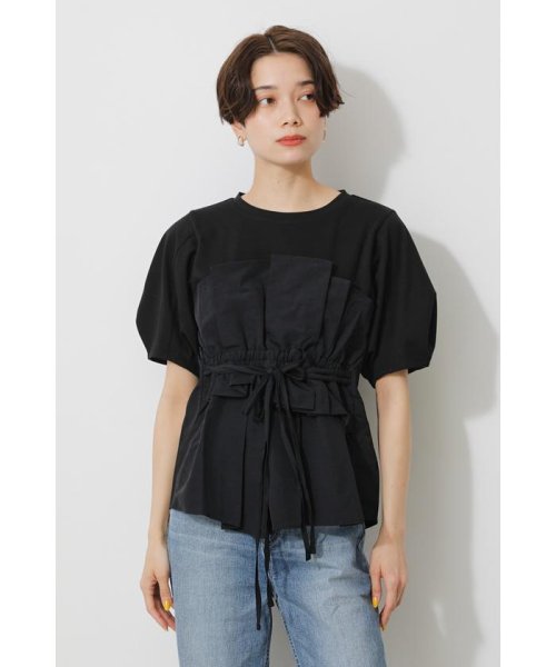 AZUL by moussy(アズールバイマウジー)/BUSTIER LAYERED TOPS/img04