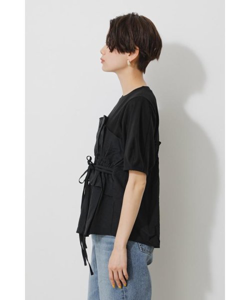 AZUL by moussy(アズールバイマウジー)/BUSTIER LAYERED TOPS/img05
