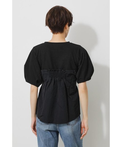 AZUL by moussy(アズールバイマウジー)/BUSTIER LAYERED TOPS/img06