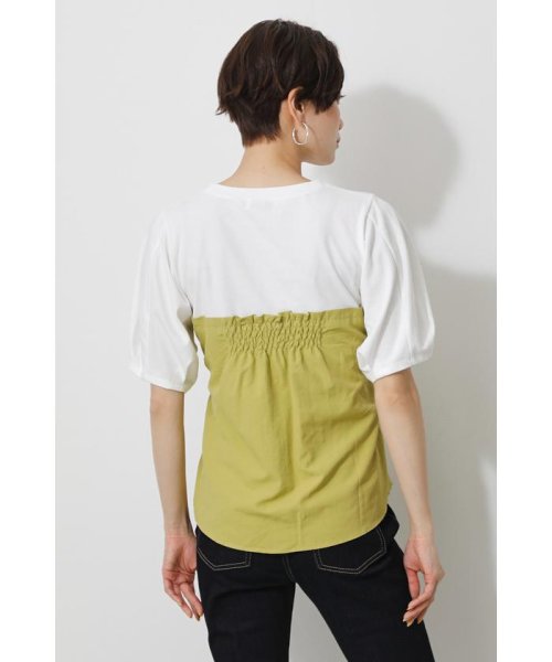AZUL by moussy(アズールバイマウジー)/BUSTIER LAYERED TOPS/img24