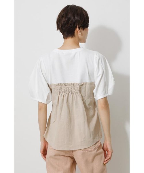 AZUL by moussy(アズールバイマウジー)/BUSTIER LAYERED TOPS/img33