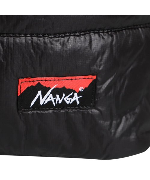 NANGA(ナンガ)/NANGA ナンガ トートバッグ エコ インサレーション メンズ レディース A4 ファスナー付き ECO INSULATION TOTE BAG ブラック ベ/img11