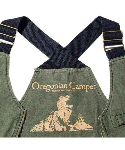 Oregonian Camper(オレゴニアンキャンパー)/オレゴニアンキャンパー Oregonian Camper ベスト アウター アウトドア CAMP VESTE ブラック オリーブ ブラウン 黒 OCW－2001/img07