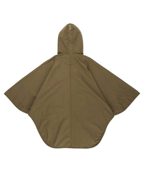 Oregonian Camper(オレゴニアンキャンパー)/オレゴニアンキャンパー Oregonian Camper ポンチョ コート ファイアープルーフ 焚き火 FP BONFIRE PONCHO ネイビー オリーブ /img03