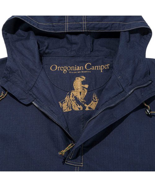 Oregonian Camper(オレゴニアンキャンパー)/オレゴニアンキャンパー Oregonian Camper ポンチョ コート ファイアープルーフ 焚き火 FP BONFIRE PONCHO ネイビー オリーブ /img06