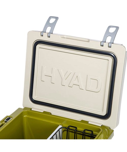 Oregonian Camper(オレゴニアンキャンパー)/オレゴニアンキャンパー Oregonian Camper クーラーボックス ヒャド 大型 釣り 25.5L HYAD COOLER BOX ベージュ カーキ ブ/img03