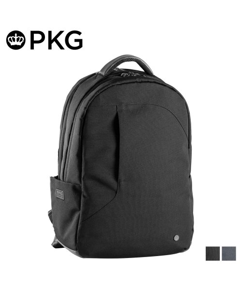 PKG(ピーケージー)/PKG ピーケージー リュック バッグ バックパック ダラム アウトポスト メンズ 30L DURHAM OUTPOST ブラック グレー 黒/img01