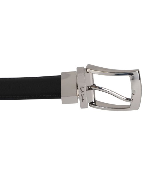 Paul Smith(ポールスミス)/ポールスミス Paul Smith ベルト レザーベルト メンズ リバーシブル 本革 BELT ブラック ブラウン 黒 M1A 4437 BCUT/img09