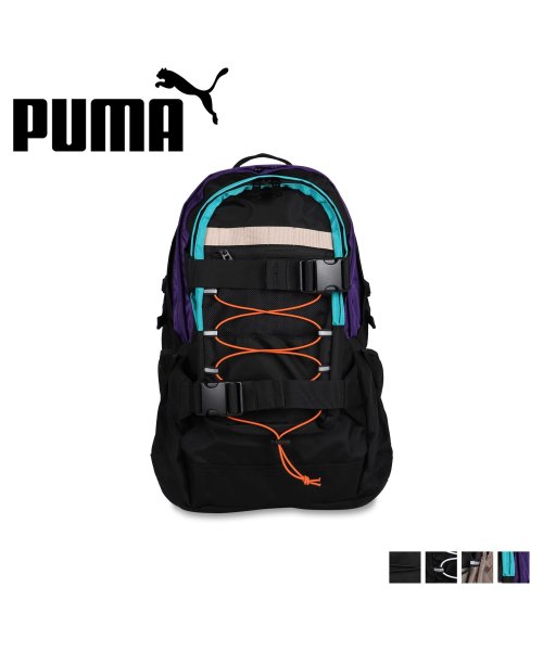 PUMA(PUMA)/PUMA プーマ リュック バッグ バックパック メンズ レディース 30L 大容量 通学 BACKPACK ブラック ホワイト ベージュ 黒 白 J20153/img01