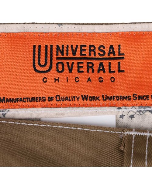 UNIVERSAL OVERALL(ユニバーサルオーバーオール)/ユニバーサルオーバーオール UNIVERSAL OVERALL パンツ ペインターパンツ ワークパンツ メンズ ワイド Wide Painter Pants ブ/img09