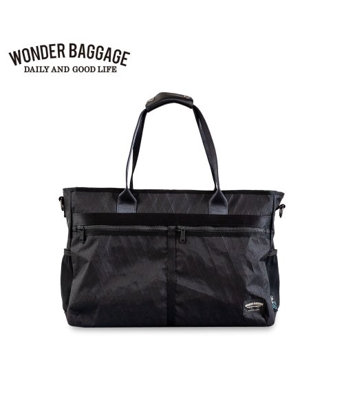 WONDER BAGGAGE(ワンダーバゲージ)/ワンダーバゲージ WONDER BAGGAGE トートバッグ アクティブ トート ファスナー付き 大容量 軽量 防水 A4 ビスロンファスナー ACTIVATE/img01
