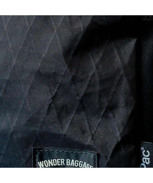 WONDER BAGGAGE(ワンダーバゲージ)/ワンダーバゲージ WONDER BAGGAGE トートバッグ アクティブ トート ファスナー付き 大容量 軽量 防水 A4 ビスロンファスナー ACTIVATE/img12