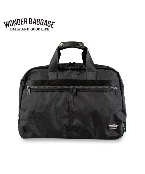 WONDER BAGGAGE(ワンダーバゲージ)/ワンダーバゲージ WONDER BAGGAGE ブリーフケース ビジネスバッグ アクティブ ブリーフ ラウンドファスナー 防水 大容量 軽量 丈夫 A4 ビスロ/img01