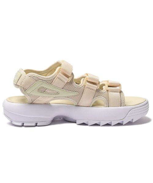 FILA（Shoes）(フィラ（シューズ）)/Disruptor SD  TAN/WHITE/WHITE/img03