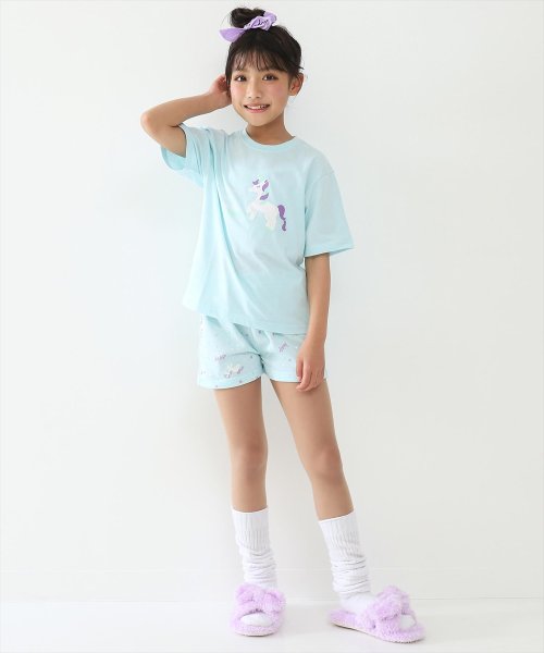 ANAP KIDS(アナップキッズ)/ルームウェアユニコーン柄パンツセット/img05