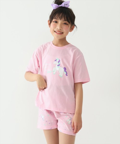 ANAP KIDS(アナップキッズ)/ルームウェアユニコーン柄パンツセット/img07