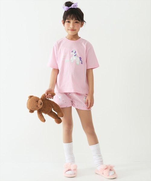 ANAP KIDS(アナップキッズ)/ルームウェアユニコーン柄パンツセット/img10