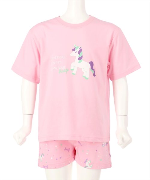 ANAP KIDS(アナップキッズ)/ルームウェアユニコーン柄パンツセット/img12