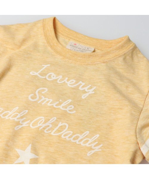 DaddyOhDaddy(ダディオダディ)/【子供服】 Daddy Oh Daddy (ダディオダディ) 日本製ロゴシャーリング袖Ｔシャツ 80cm～150cm V36846/img03