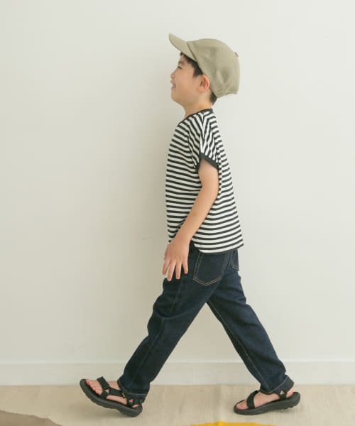 URBAN RESEARCH DOORS（Kids）(アーバンリサーチドアーズ（キッズ）)/『親子リンク』FORK&SPOON　ボーダーワイドTシャツ(KIDS)/img05