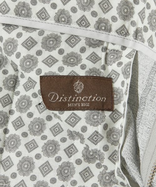 DISTINCTION MEN'S BIGI(ディスティンクションメンズビギ)/リネン調オックスストレッチパンツ made in japan/img14