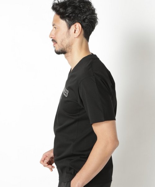 Men's Bigi(メンズビギ)/＜1PIU1UGUALE3 RELAX＞別注　シルケットポンチVネックTシャツ/img05