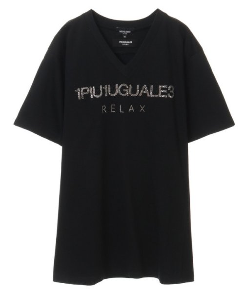 Men's Bigi(メンズビギ)/＜1PIU1UGUALE3 RELAX＞別注　シルケットポンチVネックTシャツ/img08