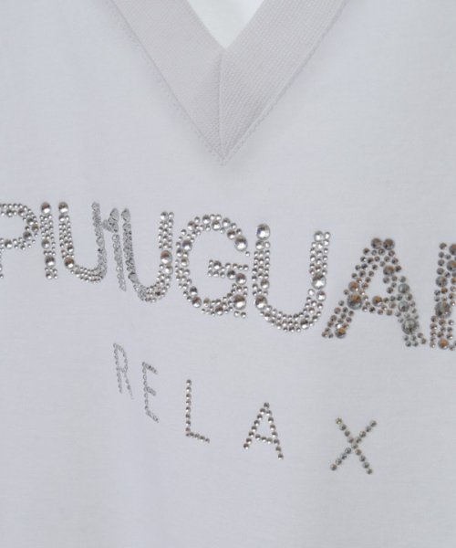 Men's Bigi(メンズビギ)/＜1PIU1UGUALE3 RELAX＞別注　シルケットポンチVネックTシャツ/img11