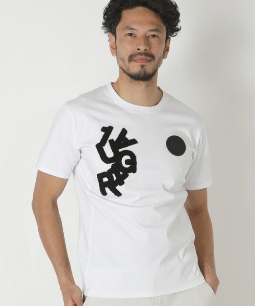 Men's Bigi(メンズビギ)/＜1PIU1UGUALE3 RELAX＞別注　シルケットポンチクルーネックTシャツ/img01