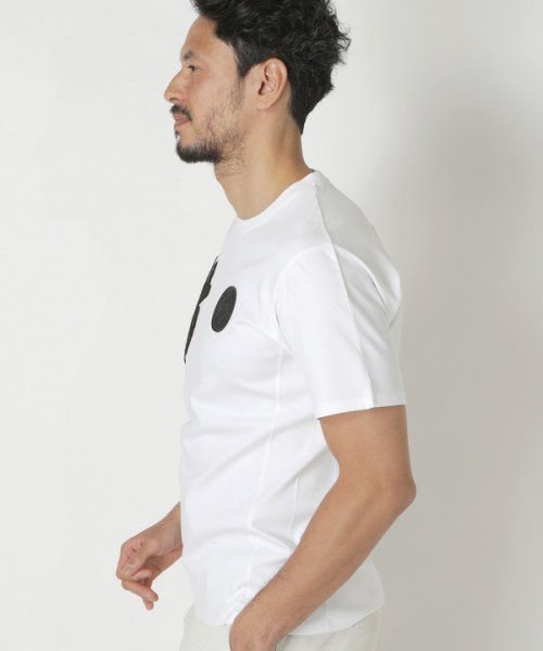 Men's Bigi(メンズビギ)/＜1PIU1UGUALE3 RELAX＞別注　シルケットポンチクルーネックTシャツ/img05