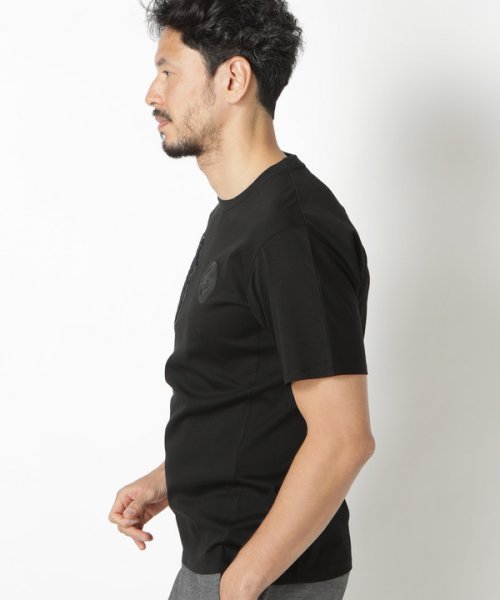 Men's Bigi(メンズビギ)/＜1PIU1UGUALE3 RELAX＞別注　シルケットポンチクルーネックTシャツ/img07