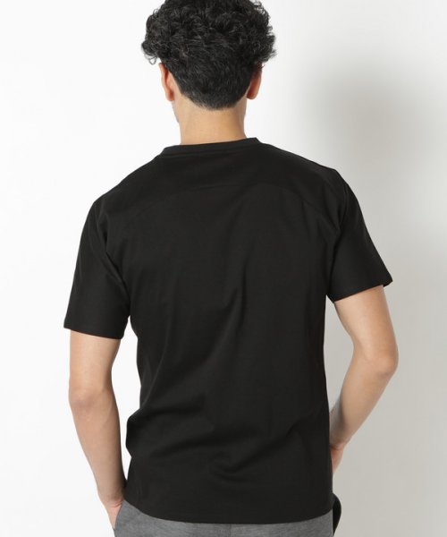 Men's Bigi(メンズビギ)/＜1PIU1UGUALE3 RELAX＞別注　シルケットポンチクルーネックTシャツ/img08